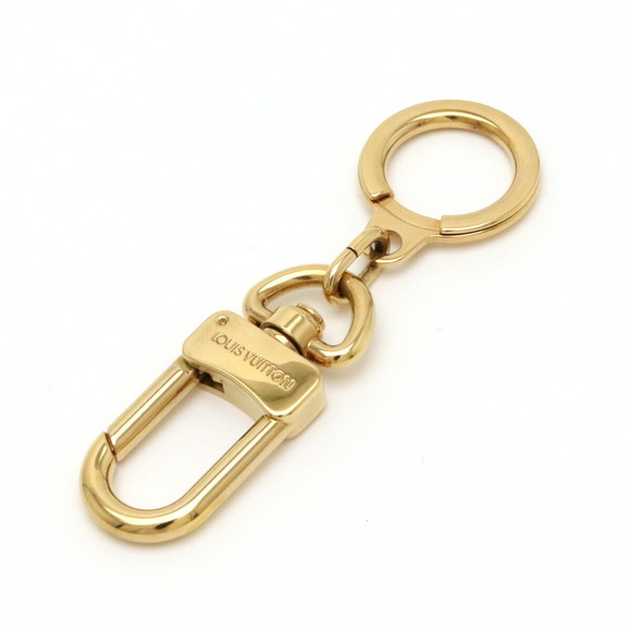 LOUIS VUITTON Anokle Keychain Keyring Gold GP M62698 - Picture 2 of 4